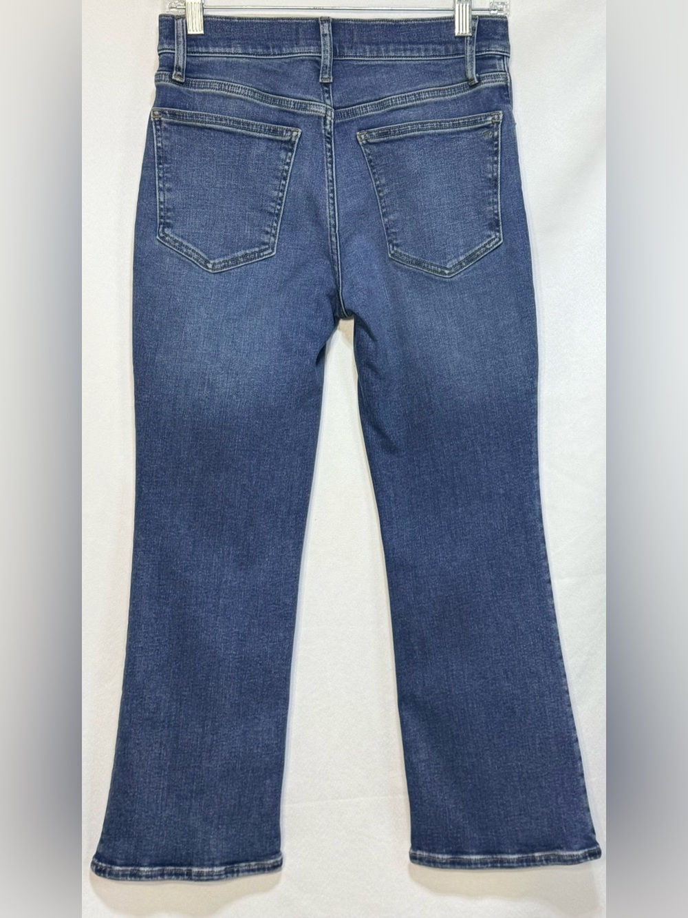 Madewell Mid-Rise Kick Out Cropped Flare Jeans 28P - Picture 6 of 8